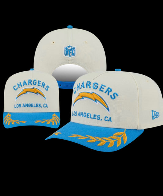 Los Angeles Chargers
2025 Draft 9FIFTY A-Frame Snapback