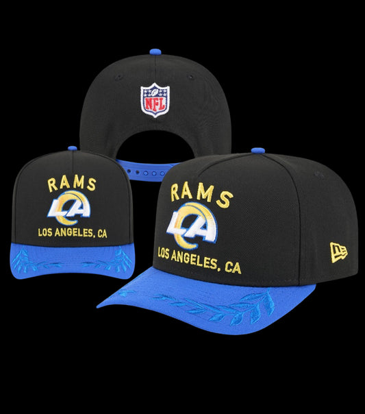 Los Angeles Rams
2025 Draft Golfer