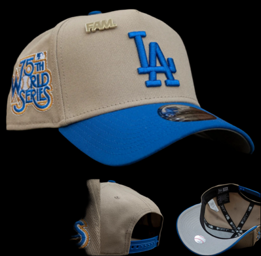 LA DODGERS 75TH WORLD SERIES
