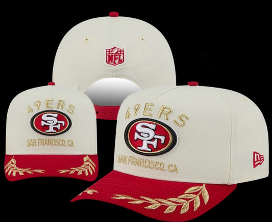 San Francisco 49ers
2025 Draft Golfer
