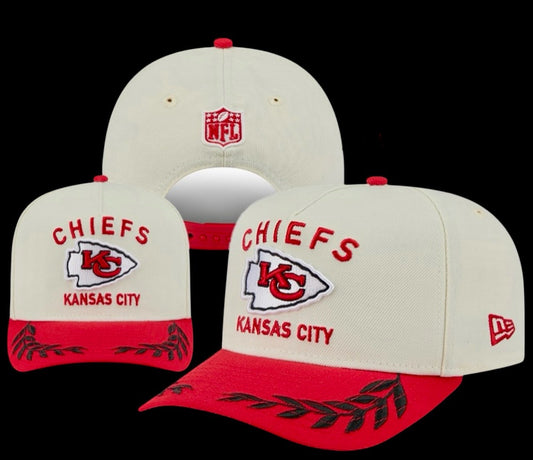 Kansas City Chiefs
2025 Draft Chrome White