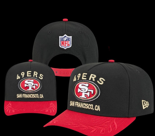 San Francisco 49ers
2025 Draft Golfer