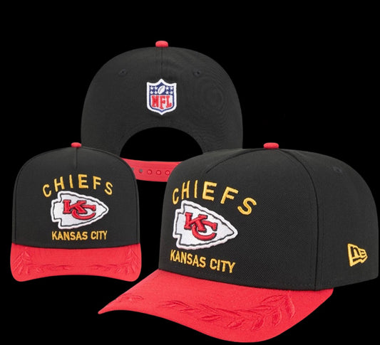 Kansas City Chiefs
2025 Draft Chrome White