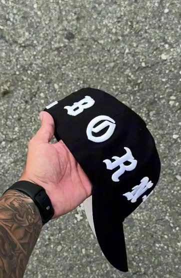 LA BLACK  BORN & RAISED HAT